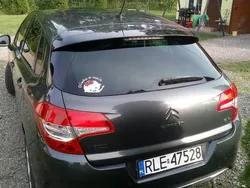 Używany 2013 Citroën C4 | 25 000 zł (Dość drogi)