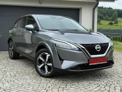 Szary Używany 2022 Nissan Qashqai SUV | 94 900 zł (Uczciwa cena)