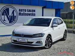 Biały Używany 2021 VW Polo Hatchback | 58 900 zł (Uczciwa cena)
