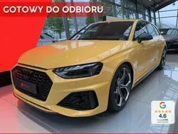 Żółty Nowe 2024 Audi RS4 Comfort Kombi | 566 600 zł