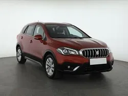 Czerwony Używany 2018 Suzuki SX4 S-Cross SUV | 59 999 zł (Uczciwa cena)