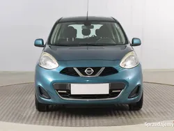 Niebieski Używany 2013 Nissan Micra Hatchback | 23 999 zł (Uczciwa cena)