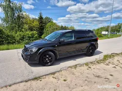 Czarny Używany 2014 Fiat Freemont Black Code SUV | 41 000 zł (Uczciwa cena)