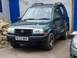 Zielony Używany 2002 Suzuki Grand Vitara SUV | 5500 zł