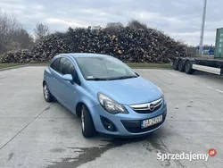 Niebieski Używany 2014 Opel Corsa Hatchback | 19 900 zł (Dobra cena)