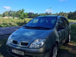 Zielony Używany 2001 Renault Scénic Dynamique Minivan | 3499 zł (Dobra cena)