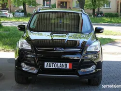 Czarny (metalik) Używany 2016 Ford Kuga Titanium SUV | 57 555 zł (Dobra cena)