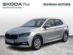 Srebrny Używany 2024 Skoda Fabia Hatchback | 74 990 zł
