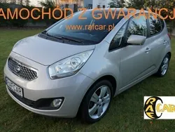 Żółtozłoty Używany 2011 Kia Venga 2 Hatchback | 27 999 zł (Dość drogi)