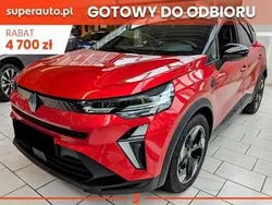 Czerwony Nowe 2025 Renault Captur Techno SUV | 111 500 zł