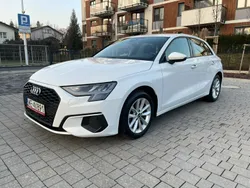 Biały Używany 2021 Audi A3 Sedan/Limuzyna | 99 999 zł (Dość drogi)
