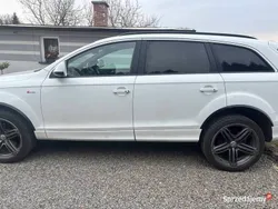 Biały Używany 2014 Audi Q7 SUV | 75 000 zł