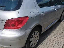 Srebrny Używany 2002 Peugeot 307 Hatchback | 4800 zł (Drogi)