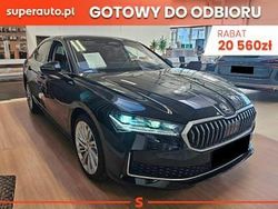 Inny kolor Nowe 2025 Skoda Superb LAURIN & KLEMENT Sedan/Limuzyna | 229 090 zł (Dość drogi)