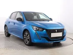 Niebieski Używany 2023 Peugeot 208 Hatchback | 62 999 zł (Uczciwa cena)
