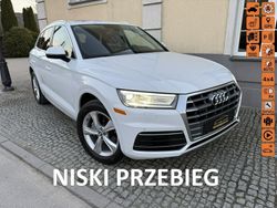 Biały Używany 2020 Audi Q5 SUV | 114 900 zł (Uczciwa cena)