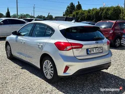Srebrny Używany 2020 Ford Focus Hatchback | 54 990 zł (Dość drogi)
