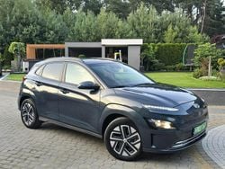 Szary (metalik) Używany 2021 Hyundai Kona Premium SUV | 74 900 zł (Uczciwa cena)