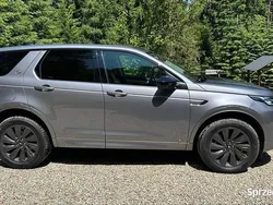 Granatowy Używany 2019 Land Rover Discovery Sport R-Dynamic SUV | 109 000 zł (Drogi)