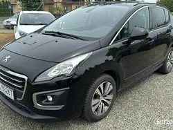 Czarny (metalik) Używany 2016 Peugeot 3008 SUV | 41 250 zł (Super Cena)