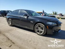 Czarny (metalik) Używany 2016 BMW 528 Sedan/Limuzyna | 36 600 zł