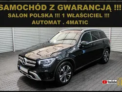 Czarny (metalik) Używany 2020 Mercedes GLC200 SUV | 153 568 zł (Uczciwa cena)