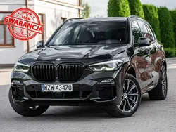 Czarny Używany 2019 BMW X5 Shadowline SUV | 219 700 zł (Uczciwa cena)