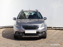 Srebrny Używany 2014 Peugeot 2008 SUV | 24 999 zł (Dość drogi)