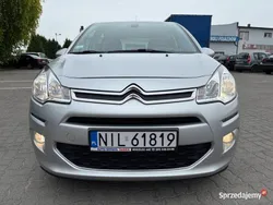 Srebrny Używany 2015 Citroën C3 Exclusive Hatchback | 26 999 zł (Super Cena)