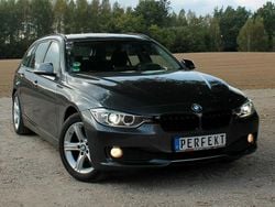 Szary Używany 2013 BMW 318 Comfort Edition Kombi | 38 999 zł (Uczciwa cena)