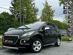 Czarny (metalik) Używany 2016 Peugeot 3008 Minivan | 39 900 zł (Dobra cena)