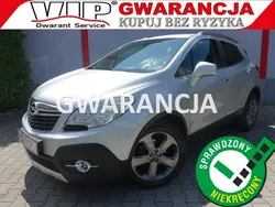 Srebrny Używany 2014 Opel Mokka SUV | 37 900 zł (Dobra cena)