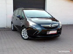 Czarny Używany 2014 Opel Zafira Minivan | 33 990 zł (Uczciwa cena)