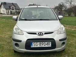 Srebrny Używany 2009 Hyundai i10 Hatchback | 14 900 zł