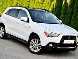 Biały (metalik) Używany 2012 Mitsubishi ASX SUV | 32 900 zł (Uczciwa cena)