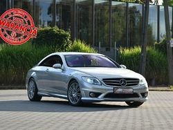 Srebrny (metalik, perła) Używany 2006 Mercedes CL600 AMG Coupe | 96 900 zł
