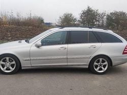 Srebrny Używany 2005 Mercedes C220 Kombi | 9900 zł (Super Cena)