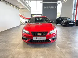 Czerwony (metalik) Używany 2019 Seat Leon Kombi | 104 900 zł (Drogi)