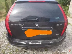 Czarny Używany 2007 Citroën C5 Kombi | 1500 zł (Super Cena)