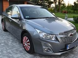 Inny kolor Używany 2013 Chevrolet Cruze Sedan/Limuzyna | 22 200 zł (Uczciwa cena)