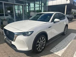 Rhodium white Używany 2022 Mazda CX-60 SUV | 168 500 zł (Dobra cena)