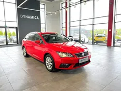 Czerwony Używany 2019 Seat Leon Kombi | 55 900 zł (Dość drogi)