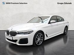 Biel alpejska Używany 2022 BMW 518 Shadowline Sedan/Limuzyna | 149 900 zł (Uczciwa cena)