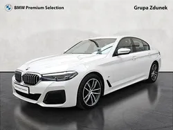 Biel alpejska Używany 2022 BMW 518 Shadowline Sedan/Limuzyna | 157 900 zł (Uczciwa cena)