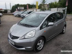 Szary Używany 2009 Honda Jazz Hatchback | 21 500 zł (Uczciwa cena)