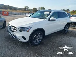 Biały (metalik) Używany 2021 Mercedes GLC300 SUV | 89 300 zł