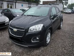 Czarny Używany 2013 Chevrolet Trax SUV | 39 500 zł (Dość drogi)