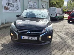 Czarny Używany 2020 Mitsubishi Space Star Hatchback | 15 000 zł (Super Cena)