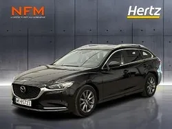 Czarny Używany 2022 Mazda 6 Center-Line Kombi | 95 500 zł (Dobra cena)