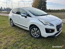 Biały Używany 2016 Peugeot 3008 Allure SUV | 39 900 zł (Super Cena)